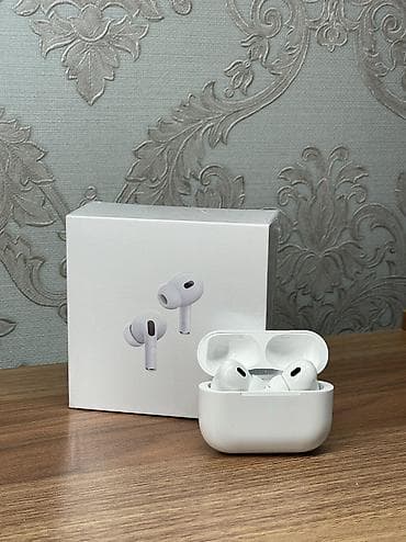 airdots 2s: Беспроводные вакуумные наушники, Apple, AirPods Pro 2, Новый — 2