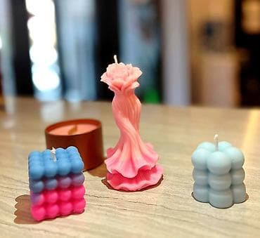 Сүрөттөр жана портреттер: Авторские ароматические свечи ручной работы!!! - Натуральный соевый — 5