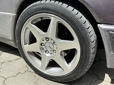 титан amg: Колеса в сборе 225 / 45 / R 17, Лето, Новый, Комплект, Легковые, Литые, отверстий - 5 — 4