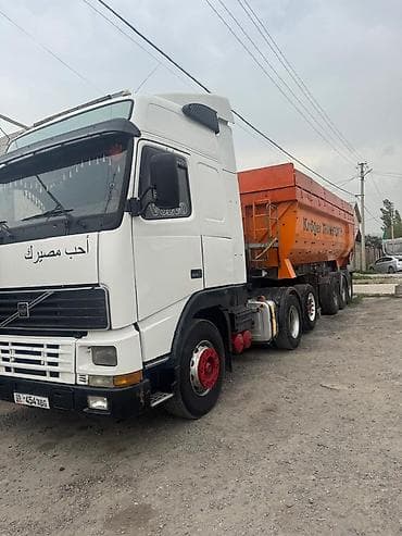 даф ленивец: Тягач, Volvo, 1998 г., Самосвал — 2