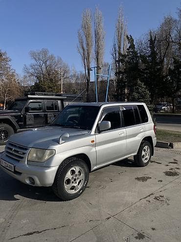 5 5 compressor: Mitsubishi Pajero: 2002 г., 2 л, Автомат, Бензин, Внедорожник — 3
