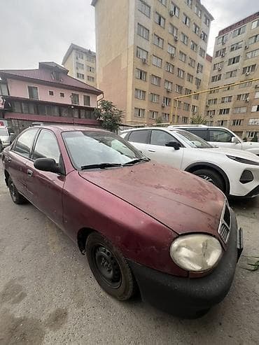 byd e7: Daewoo Lanos: 1996 г., 1.5 л, Автомат, Бензин, Седан — 1