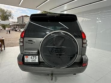 200 сотый крузак: Toyota Land Cruiser Prado: 2004 г., 3 л, Автомат, Дизель, Внедорожник — 4