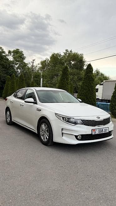 Kia K5: 2017 г., Седан — 3