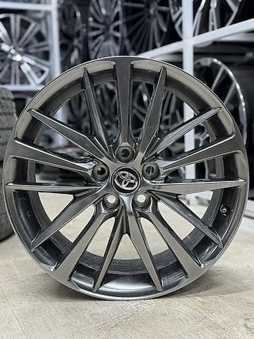 Литые Диски R 19 Toyota, 1 шт, отверстий - 5, Б/у