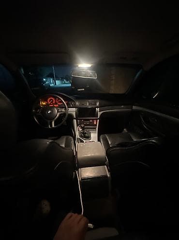 e39 540: BMW 525: 1999 г., 2.5 л, Механика, Бензин, Седан — 5