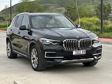 BMW X5: 2022 г., 3 л, Автомат, Бензин, Кроссовер