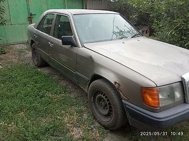 w124: Mercedes-Benz W124: 1989 г., 2.9 л, Ручные, Дизель, Седан — 3