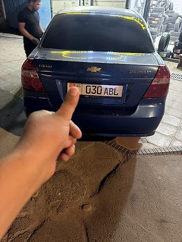 byd up: Chevrolet Aveo: 2007 г., 1.6 л, Механика, Газ, Седан — 3