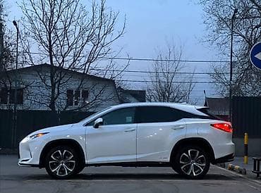 Продажа авто: Lexus RX: 2021 г., 3.5 л, Автомат, Гибрид, Кроссовер — 1