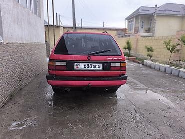 t4 т4: Volkswagen Passat Variant: 1989 г., 1.8 л, Механика, Бензин, Универсал — 6