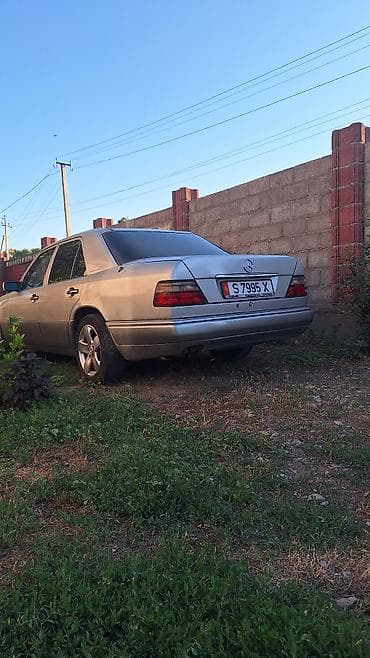 купить мерс с: Mercedes-Benz W124: 1994 г., 2.8 л, Механика, Бензин, Седан — 8