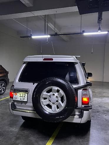 хайлюкс пикап: Toyota Hilux Surf: 1996 г., 3.4 л, Автомат, Газ, Внедорожник — 6