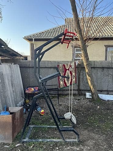 електро мото: Турник, Силовая стойка, Уличный — 1