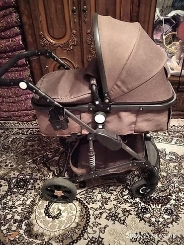 детская коляска ош: Коляска, Б/у — 6