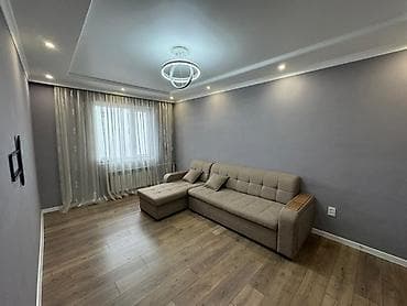 аренда квартир в бишкеке долгосрочно: 3 комнаты, Собственник, Без подселения, С мебелью полностью — 4