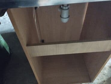 буу кухонный шкаф: Мойка с тумбой — 3