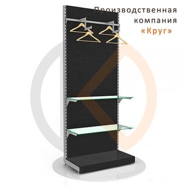 экопанели: Стеллаж Для телефонов и их аксессуаров, Лофт, 210 см * 100 см * 30 см, 
Новый — 2