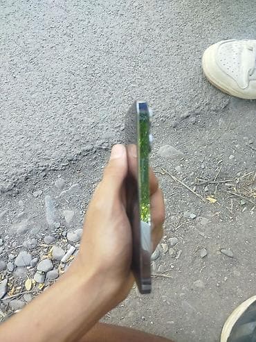 iphone plus: IPhone 13 Pro, Б/у, 128 ГБ, Голубой, Чехол, 100 % — 3