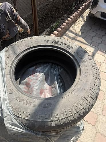 illusion: Шины 265 / 65 / R 17, Комплект, Внедорожные (АТ/МТ), Япония, Toyo — 3