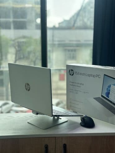 ноутбук самый дешевый: Ноутбук, HP, 8 ГБ ОЭТ, Intel Core i3, 15.6 ", Жаңы, Жумуш, окуу үчүн, эс тутум NVMe SSD — 3