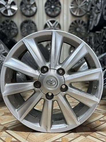 rays volk: Литые Диски R 20 Toyota, Комплект, отверстий - 5, Б/у — 1