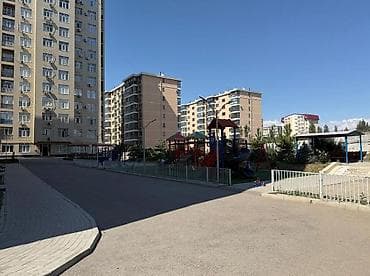 Недвижимость: 2 комнаты, 65 м², Джал мкр (в т.ч. Верхний, Нижний, Средний) 108 серия, 7 этаж, Евроремонт — 10