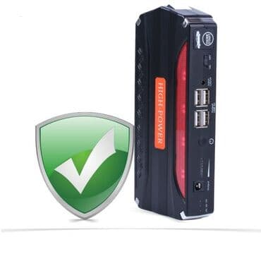 портативное зарядное устройство с розеткой: Пусковое зарядное устройство Jump Starter High Power TM18B 16800 Mah — 2