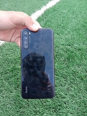 смарт часы hk9 ultra 2: Redmi, Redmi Note 8, Б/у, 32 ГБ, цвет - Черный — 3