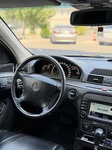 w222 maybach: Mercedes-Benz S-Class: 2002 г., 5 л, Автомат, Бензин — 5