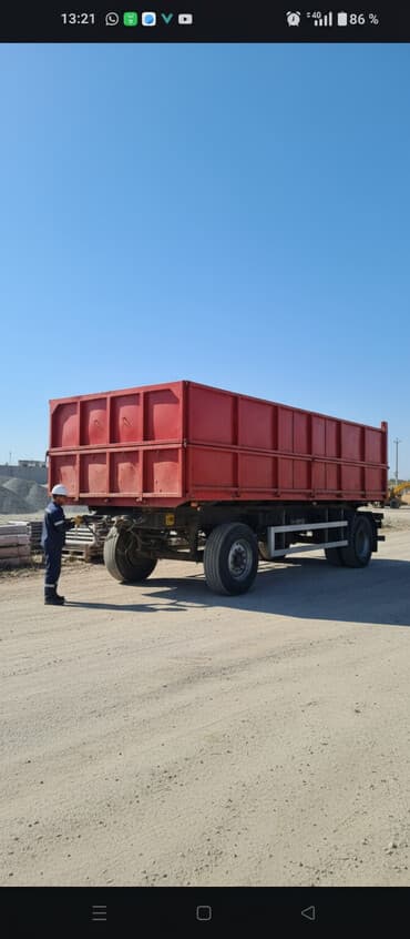 запчасти на опель зафира а: Прицеп, НефАЗ, Самосвал — 1