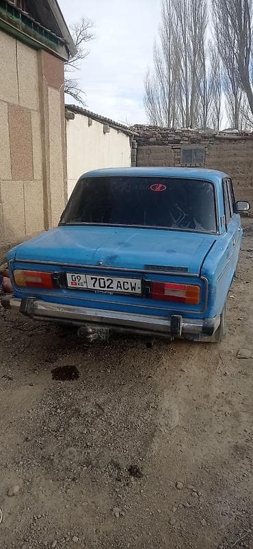 кю 7: ВАЗ (ЛАДА) 2106: 1989 г., 1.6 л, Механика, Бензин, Седан — 5