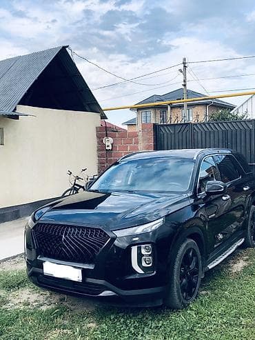 handa fit: Hyundai Palisade: 2018 г., 2.2 л, Автомат, Дизель, Кроссовер — 2