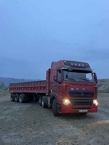 rd 1: Тягач, Howo, 2018 г., Самосвал — 8