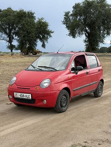 Унаа сатуу: Daewoo Matiz: 2001 г., 0.8 л, Кол менен иштөөчү, Бензин, Хетчбек — 3