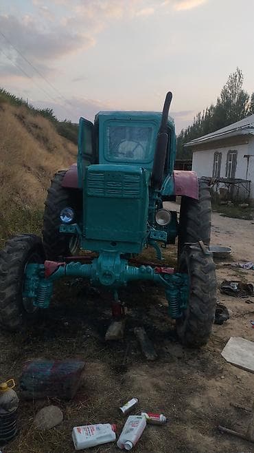 радиатор логан 2: Трактор с прицепным тюковым прессом-подборщиком Кыргызстана,ишке даяр — 5