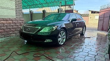 ls 470: Lexus LS: 2007 г., Автомат, Бензин, Седан — 2