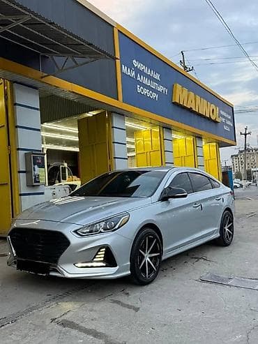 первый линия: Hyundai Sonata: 2017 г., 2 л, Автомат, Газ, Седан — 1