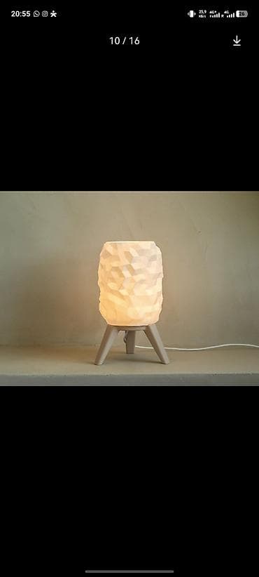 панели на потолок: Дизайнерские светильники - Коллекция настольных и подвесных ламп с — 5