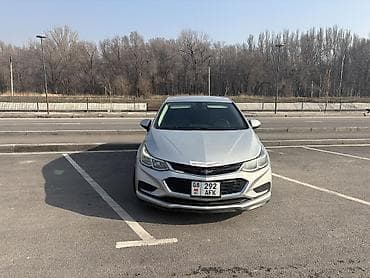 Chevrolet Cruze: 2016 г., 1.4 л, Типтроник, Бензин, Седан