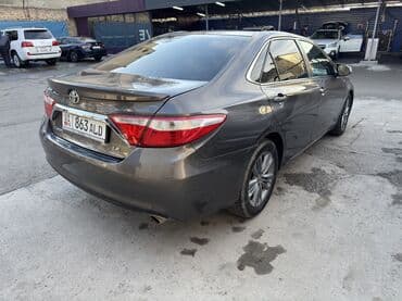 camry 10: Toyota Camry: 2015 г., 2.5 л, Автомат, Бензин, Седан — 7