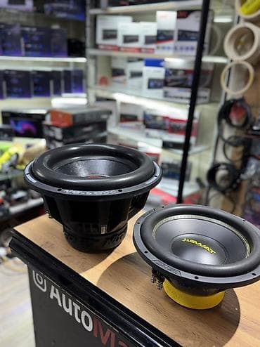 Магнитолы: Сабвуфер для автозвука NRG SPL SHOW N15‑S 5000 - Диаметр: 15" - — 4