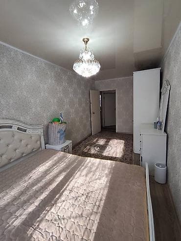 Квартиры: 3 комнаты, 58 м², Центральная мечеть 104 серия, 1 этаж, Косметический ремонт — 4