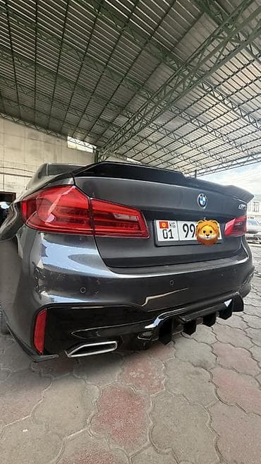 м паралель: BMW 5 series: 2017 г., 2 л, Бензин, Седан — 2