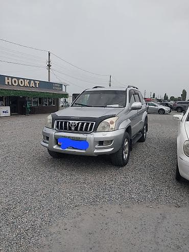 Toyota Land Cruiser Prado: 2005 г., 3 л, Автомат, Дизель, Внедорожник — 1