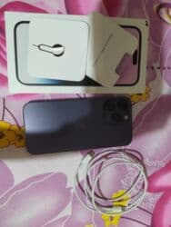 айфон 11 сиреневый: IPhone 14 Pro Max, Б/у, 128 ГБ, Deep Purple, Кабель — 6