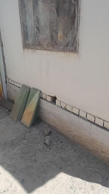 бу тюль: Арзан баада сатам 30 квадраттан коп Стеклянные вставки/полосы для — 2