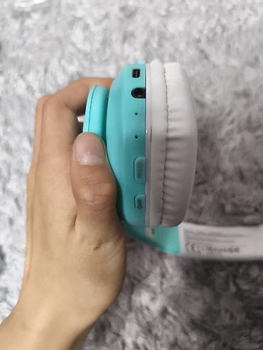 Наушники: Беспроводные накладные наушники CH-168 - Тип: wireless headset — 6