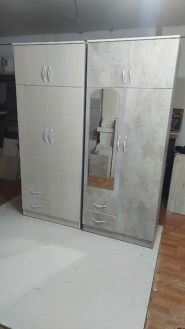Полки, стеллажи: Новый шкаф хороший качество двух дверные . гардироб.на заказ тоже — 2