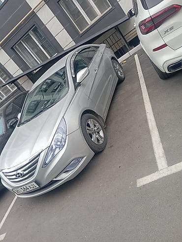 куплю саната: Hyundai Sonata: 2014 г., Седан — 1